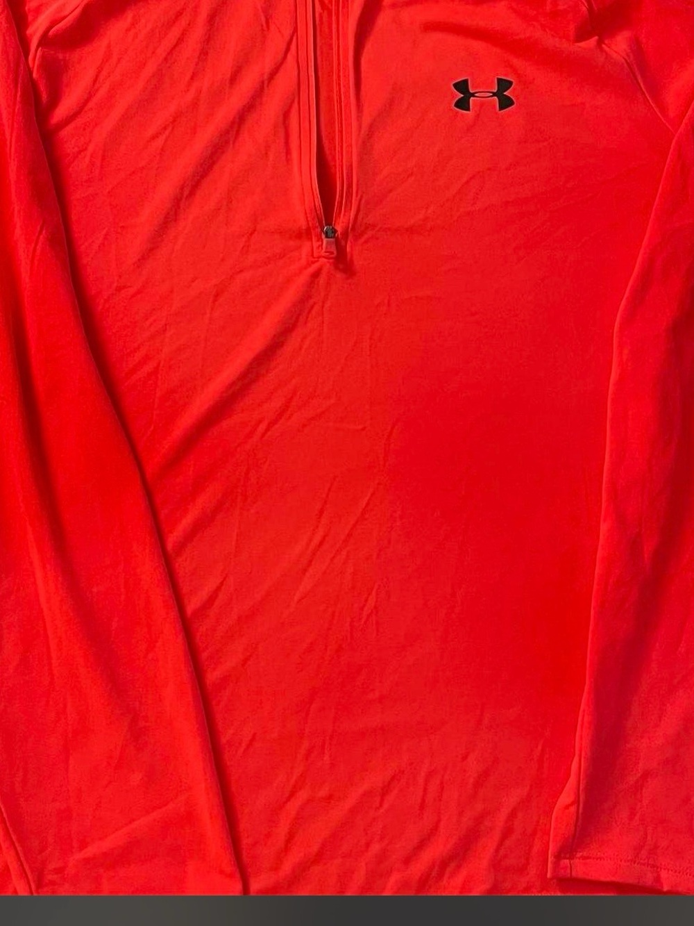 Under Armour 1/2 zip pullover HeatGear Loose-Fit Top